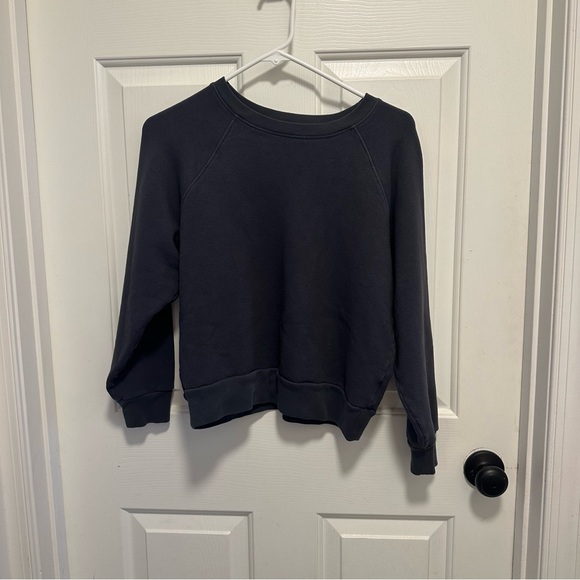 Reformation Dark Grey Sweatshirt Modal Size Small - Picture 1 of 4